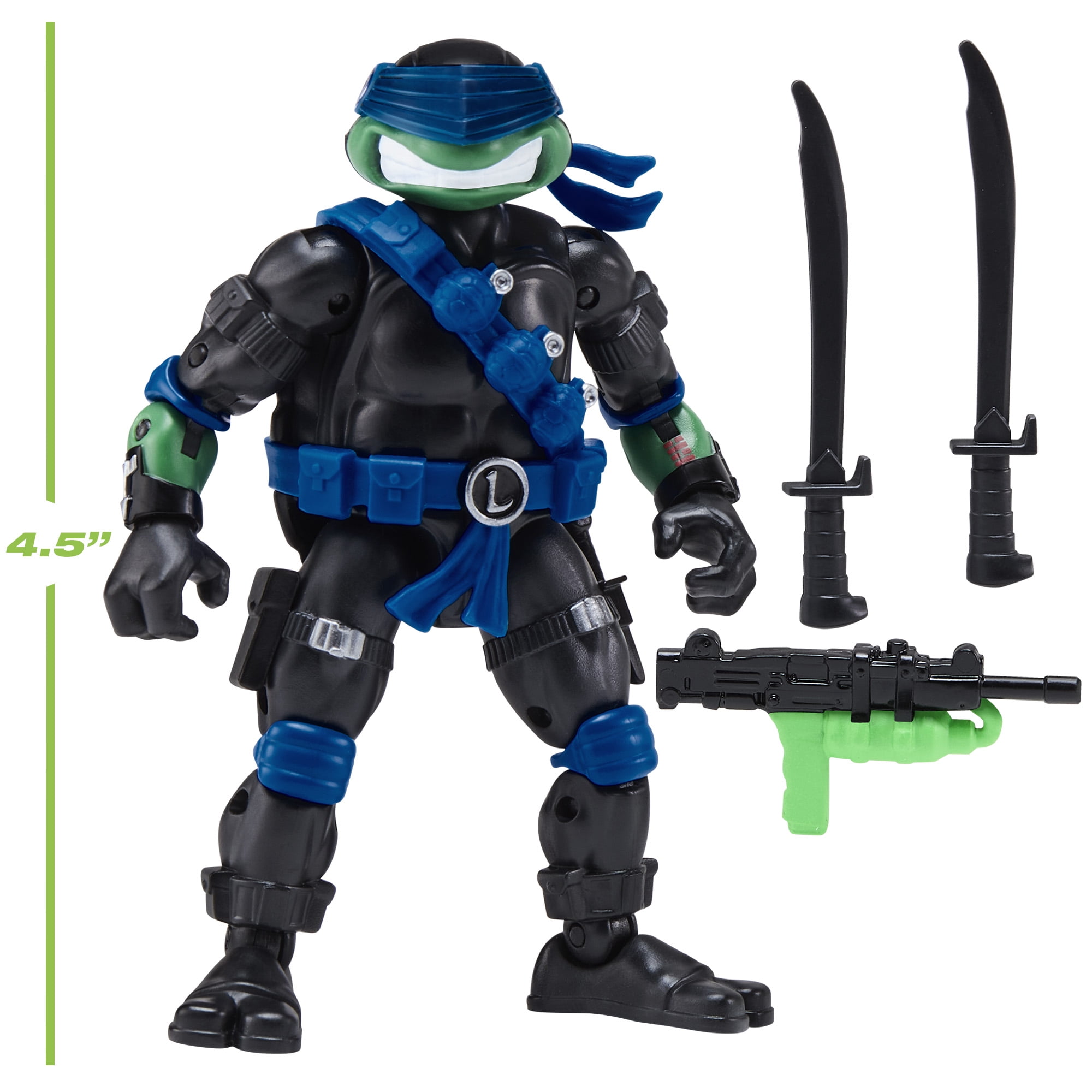 Teenage Mutant Ninja Turtles x G.I. Joe: Snakes Eyes x Leo
