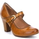 thumbnail image 2 of Zapatos de tacón alto y gruesos zapatos Mary Jane vintage SHODENSE, 2 of 5