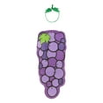 thumbnail image 2 of XXWXYD Toddler Boy Girl Grape Fruit Costum𝖾 Set, Dress Up Show Clothes for Kids, Role Play Par𝗍y Outfit, Cute Summer Costum𝖾 for Children, 2 of 4