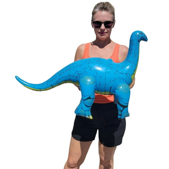 Colorful Dinosaur Inflate (About 24") Apatosaurus