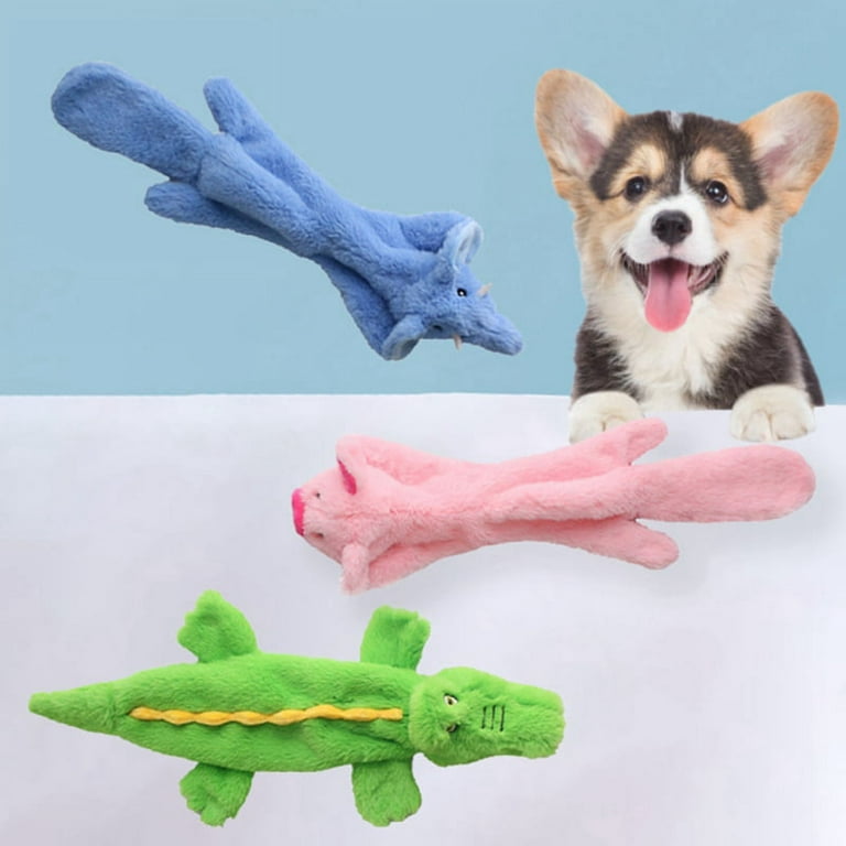 Dog Enrichment Toys - Dog Squeaky Puzzle Crinkle Rope Chew Plush Snuffle  Toys Durable Stuffed Treat Dispensing Toys for Boredom Dogs,Dog Toys for