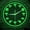 Green, variant on Majestic Elephant Pose LED Neon Light Wall Clock Safari Wildlife Home Decor Luminous Glowing Neon Clock Exotic Aesthetic Accent