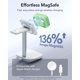 thumbnail image 5 of Funda ESR para AirPods Pro de segunda generación con MagSafe, color verde claro, 5 of 9