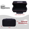 thumbnail image 3 of Funda de cámara L LTGEM para Canon EOS Rebel T7/R50/R6 Mark II, 3 of 7