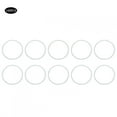 thumbnail image 2 of 100 piezas de junta tórica de silicona impermeable resistente al calor piezas de junta de sellado de lavadora 72 x 3 mm, 2 of 8
