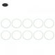 thumbnail image 2 of 100 piezas de junta tórica de silicona impermeable resistente al calor piezas de junta de sellado de lavadora 60 x 3 mm, 2 of 8