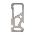 thumbnail image 1 of Outdoor Multi Tool Titanium Alloy Clip Key Chain Holder Bottle Opener Wrench Bike Tool, 1 of 7