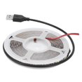 thumbnail image 4 of Tira de luz USB, bajo voltaje 5 V RGBW Tira de luz flexible Tira de luz de bajo voltaje Rendimiento finamente sintonizado, 4 of 8
