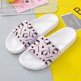 thumbnail image 3 of Zapatillas con estampado de Hello Kitty para mujer, sandalias de playa ligeras informales antideslizantes para exteriores, Zapatillas de casa para estudiantes, Verano, 3 of 5