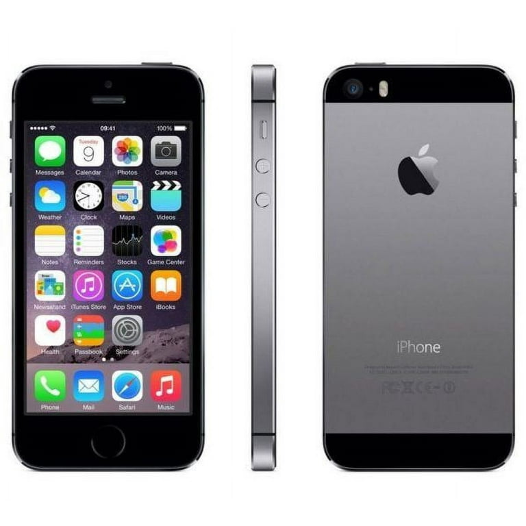 Pre-Owned Apple iPhone 5s - Carrier Unlocked - 16GB Space Gray 