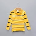 thumbnail image 2 of UAYOTSE Boys Comfortable and Breathable Long Sleeved T Shirt Casual and Versatile Top,Sizes 5-6 Years, 2 of 4