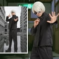 thumbnail image 6 of Litotal Jujutsu Kaisen Outfit Halloween Clothes Adult,Anime JJK Clothes Dress Halloween Outfit Clothing Party Dress Up Performance Clothes Polyester, Men Gojo Satoru, 6 of 6