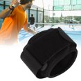 thumbnail image 1 of Elbow Brace, Hook and  Compression Pad Disperse Pressure Elbow Support Band Felt Cloth  for Weightlifting, 1 of 8