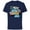 Navy, variant on Marvel Avengers Super Hero Mighty Dad Birthday Father’s Day - Short Sleeve Cotton T-Shirt for Adults - Customized-Black