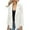 White, variant on XFLWAM Women Business Casual Blazer with Lined Double Breasted Suit Jacket with Pockets Khaki S