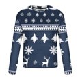 thumbnail image 4 of WXLWZYWL Ugly Christmas Sweater Light Up Funny Party Pullover Men Holiday Knit Pullover Matching Ugly Christmas Sweater Sweatshirts, 4 of 4