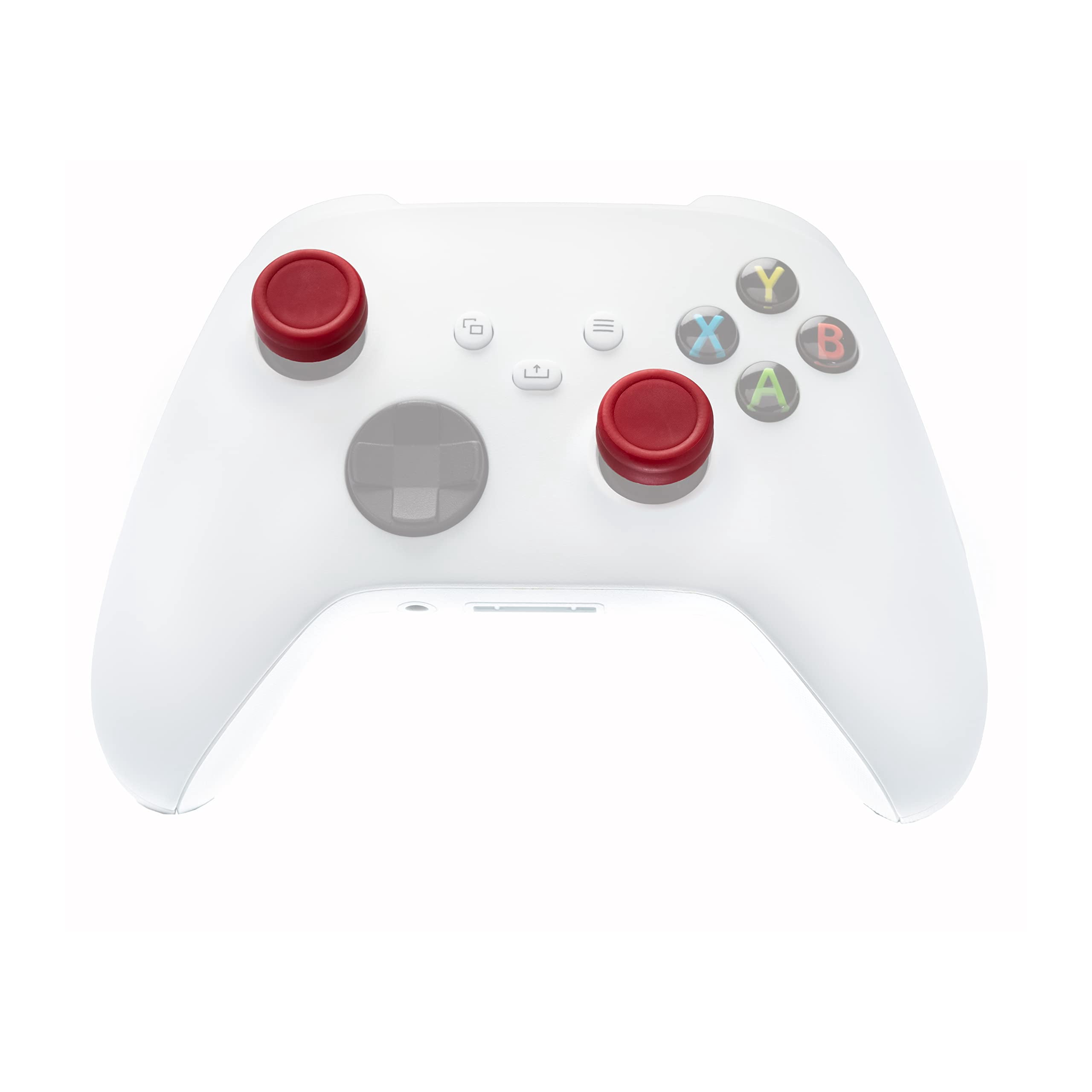 Setex Gecko Grip, Anti-Slip Thumbstick Controller Caps for PS5