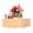Christmas House, variant on Creative Wooden Music Box Carousel Theme Hand Crank Rotating Melody Decor Beech Wood Craft Gift For Valentine Birthday Anniversary Romantic Occasion For Adults- Small Towns