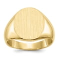 thumbnail image 1 of Bague Signet en Or Jaune 14K, 1 of 5