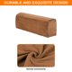thumbnail image 5 of Uxcell 2Pcs Fundas de Reposabrazos de Sofá para Silla Sofá, Camello, 5 of 7
