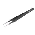 thumbnail image 3 of Repair  Tool, Firm Clamping Stainless Steel HRC40-45 Hardness Anti Static Tweezers Pointed Tip  For Working, 3 of 8
