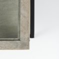 thumbnail image 7 of Mercana Arelius 42" Square Glass Top Display Coffee Table in Gray And Black, 7 of 7