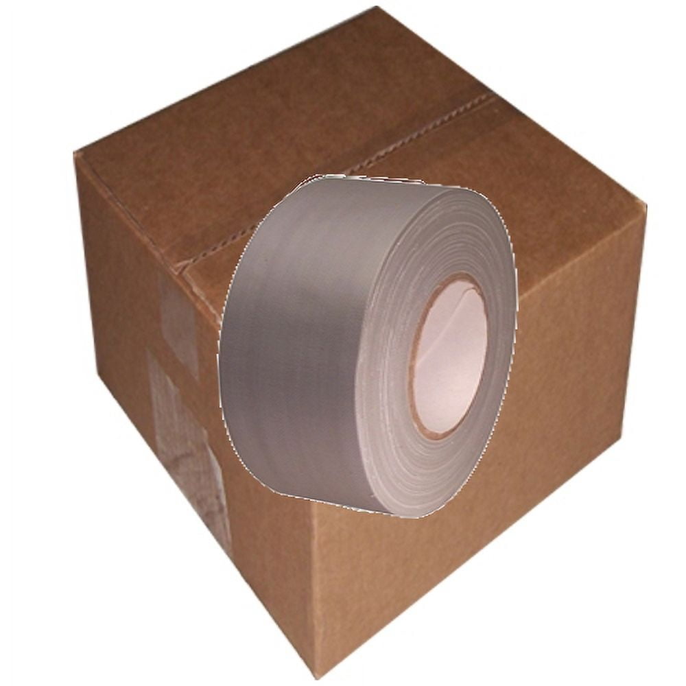 Economy Gaffers Duct Tape 4" X 60 Yard - Gray (12 Roll/Case)