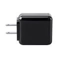 thumbnail image 3 of Monoprice USB Wall Charger 3A with Qualcomm Quick Charge 3.0 Technology, Black, 3 of 5