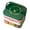 Green, variant on Christmas Cookie with Lids Large Cookie Boxes Metal Empty Santa Tinplate Xmas Gift Box for Christmas Holiday Candies Treats Storage Container (Dark Red,5.1"x4.3"x3.9")