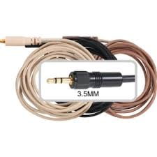 Galaxy Audio CBLSENBK Headset Microphone Cable for ESM8 and HSM8 for Sennheiser