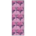 thumbnail image 2 of Gaiam Premium Print Yoga Mat, Lilac Perennial, 6mm, 2 of 3