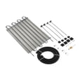 thumbnail image 1 of S SERENABLE Car Universal A/C Condenser Kit Spare Parts Easy to Install Fit for Vehicles Eight Row, 1 of 9