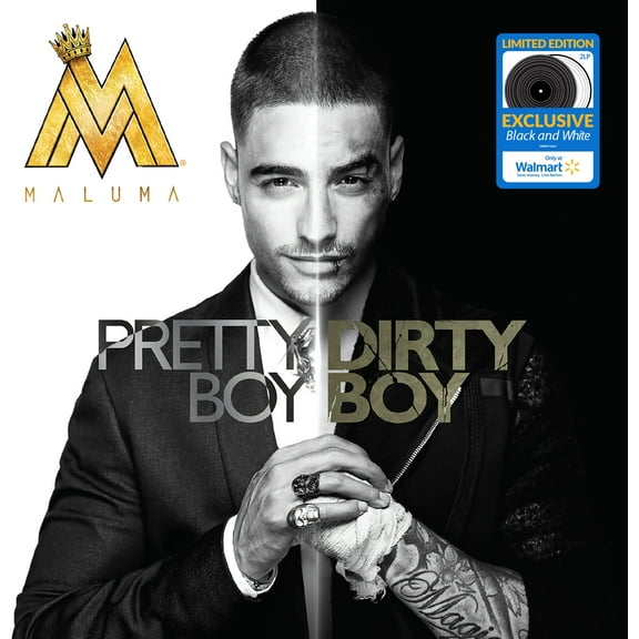 Maluma - Pretty Boy, Dirty Boy (Walmart Exclusive) - Music & Performance - Vinyl [Exclusive]