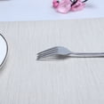 thumbnail image 4 of 5 Pcs  Tenedor De Acero Inoxidable De 6,8 Pulgadas De Longitud De Hogar Vajilla Cena, 4 of 7