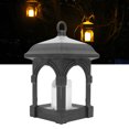 thumbnail image 1 of Hanging Solar Light, ABS And PC Solar Outdoor Lantern  For Garden, 1 of 8