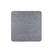 Lumeah Sound Dampening Pinnable Tile Panel, 23.5"H x 23.5" W, 8 Pack Grey