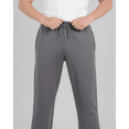 thumbnail image 3 of Real Essentials 3 Pack: Boys' Tricot Open Bottom Sweatpants - Athletic Running Pants with Pockets for Kids Teens Youth, 3 of 5