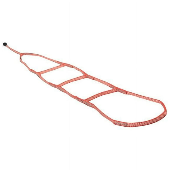 Singing Rock Jacob 4 Step Etrier with Dyneema Handle - Climbing Aid for Vertical Ascents