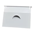 thumbnail image 1 of White Weir Gate Skimmer Herramienta de limpieza, accesorios de 14,5 cm x 12,5 cm, Weir Gate con reemplazo de esponja para accesorios de, 1 of 9