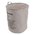 thumbnail image 1 of Large Capacity Foldable Laundry Basket With Durable Material, Multifunctional Collapsible Dirty Clothes Hamper For Bathroom Bedroom, 1 of 8