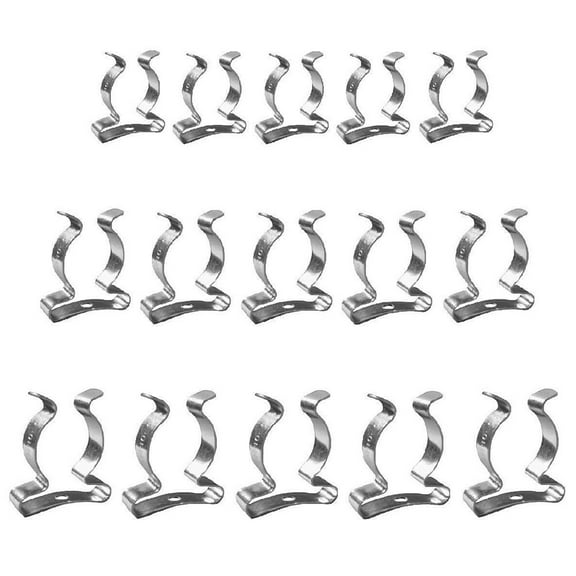 48 X Assorted Tool Spring Terry Clips Heavy Duty Storage Or Shed Garage