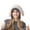 Milky white, variant on Versatile White Rabbits Hat with Ear Furry Caps Cartoon Ear Hat Thicken Lining Winter Plush Hat for Casual Wear