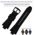 thumbnail image 1 of Fit Mike Coles MK Watch Strap Rubber Strap Men‘s Convex Watch Strap Watch Chain Racing Watch Accessories, 1 of 5