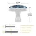 thumbnail image 3 of 4 Pcs Anchor Knobs for Kitchen Cabinet Cupboard Dresser Bookcase Drawer Pulls Handles Round Home Decor, 3 of 5