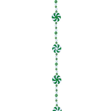 

Candy Wreath Peppermint Candy Wreath Hanging Decoration Candy Decoration Garden Wreath Home Decor for Hanging Long Rose Chandelier Crystals And Bead Garland Giant Ornament Balls Acrylic