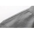thumbnail image 3 of Akiihool Polos for Men Tall Polo Shirts Men's Big and Tall Clasic Fit Polo Shirt (Grey,3XL), 3 of 5