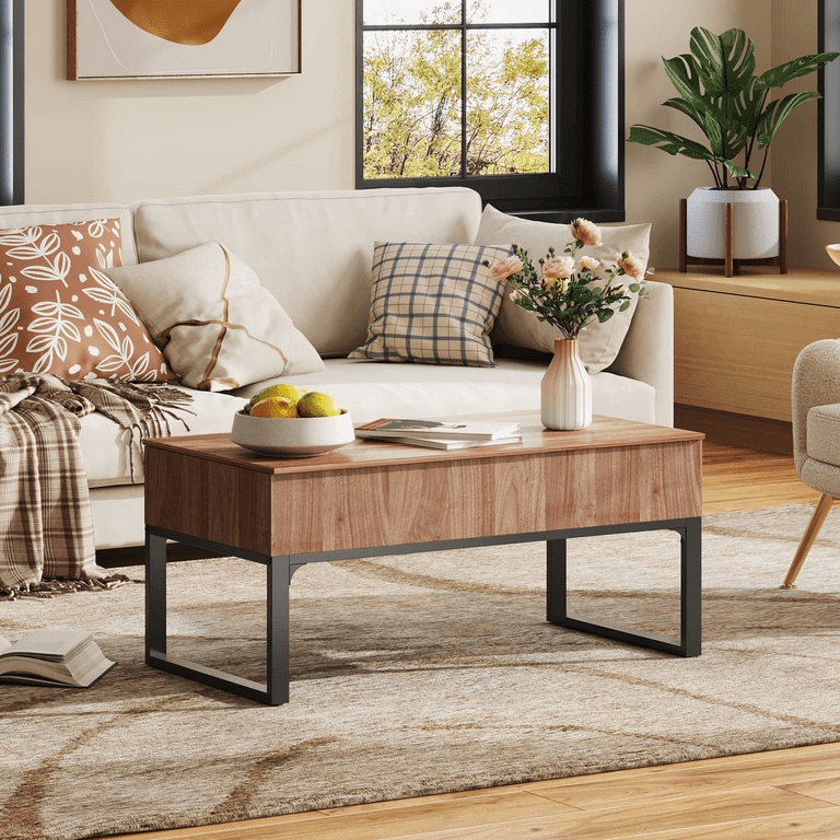 Coffee table sales with storage walmart