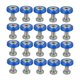 thumbnail image 1 of 20uds Motocicleta Azul Guardabarros Parachoques Arandela Perno Tuercas Kit Sujetador, 1 of 1