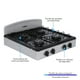thumbnail image 3 of Estufa Parrilla de Gas de Mesa 4 quemadores Gris Garell PM4Q-G, 3 of 7