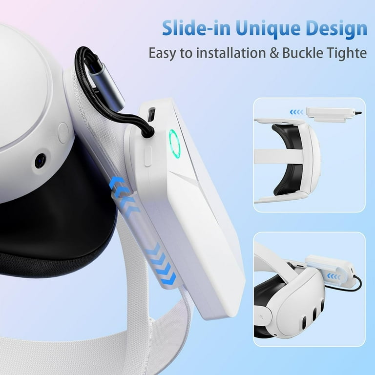 Battery Pack Does Oculus Quest Charge While Using Vr Power Bank